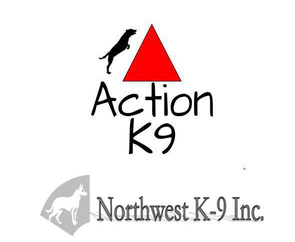Action K9 and Northwest K9 dog training 